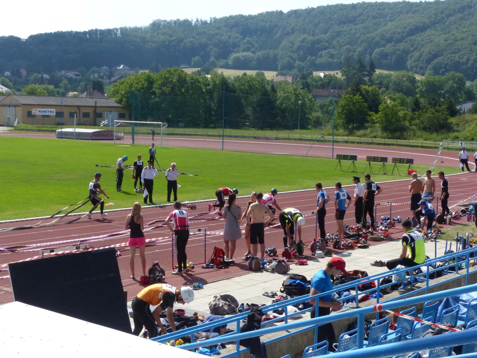 foto z hranické věže rok 2018