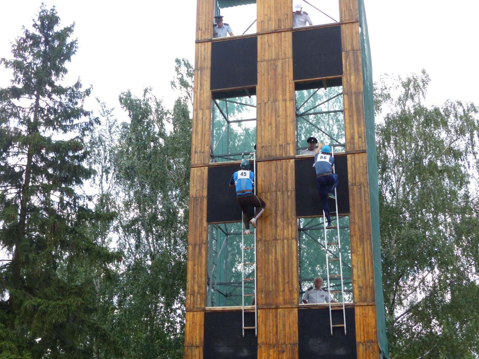 foto z hranické věže rok 2018