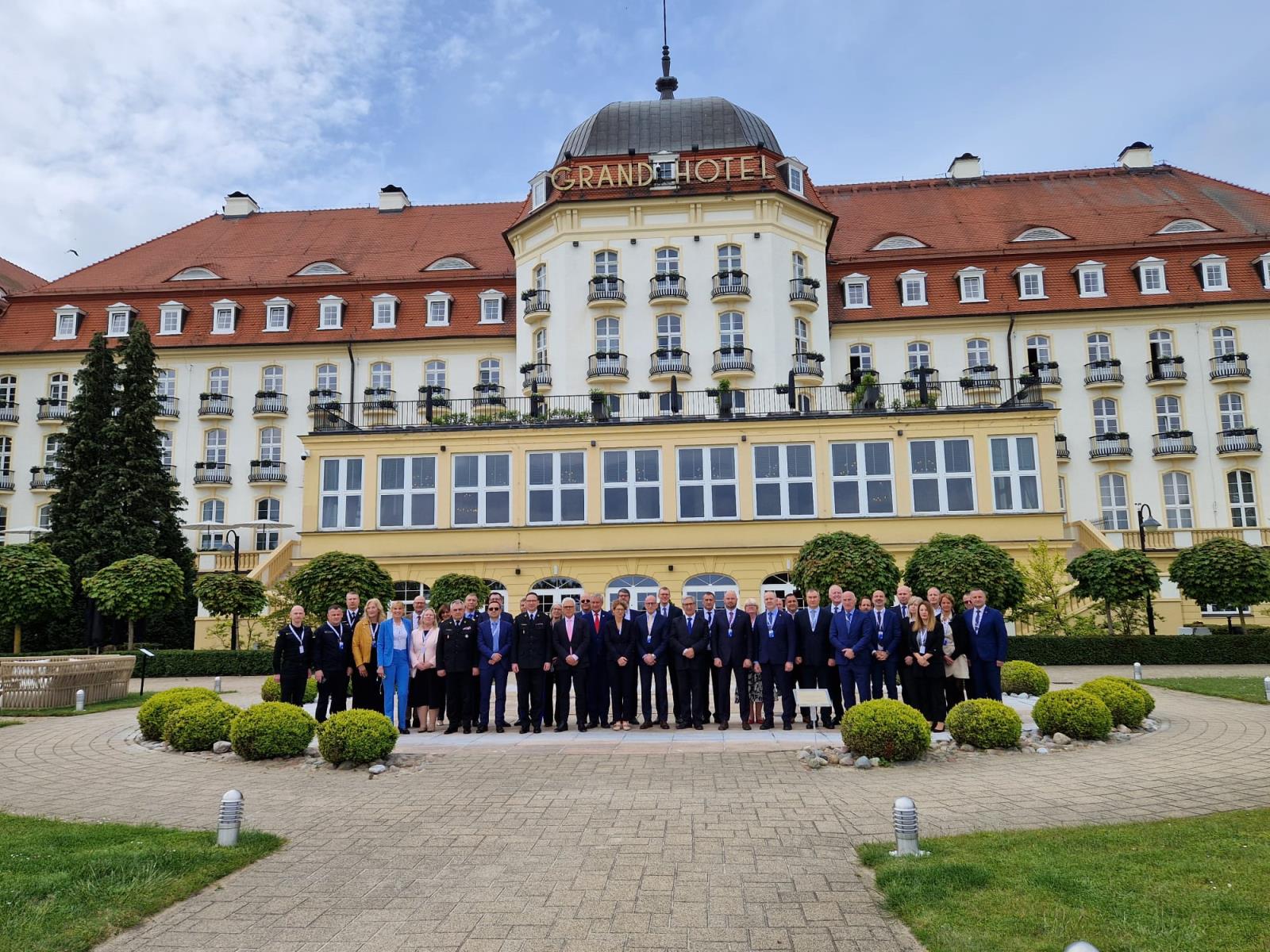 jednání generálních ředitelů civilních ochran EU v polském Gdaňsku