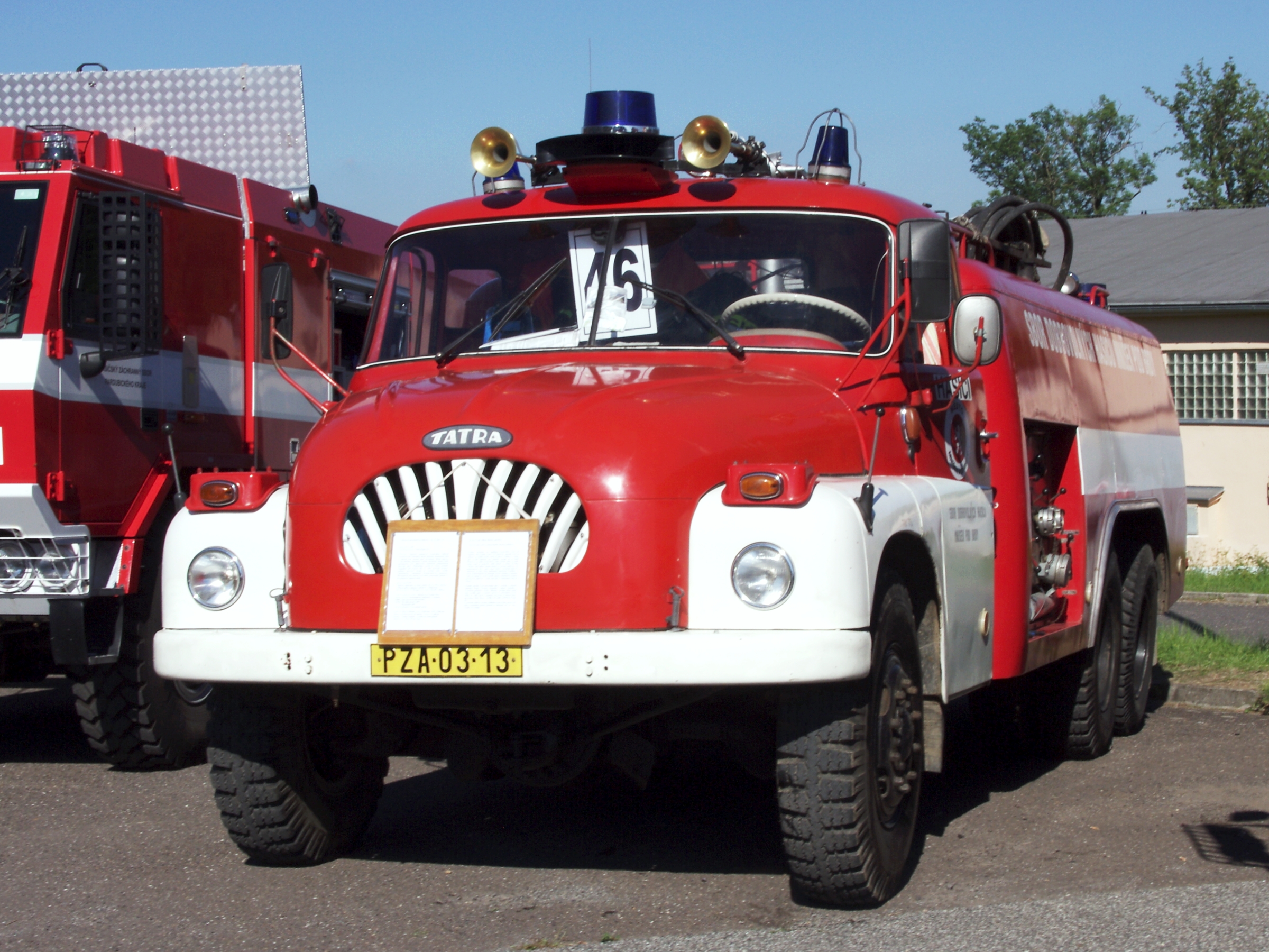 Tatra č. 46 z Mníšku pod Brdy