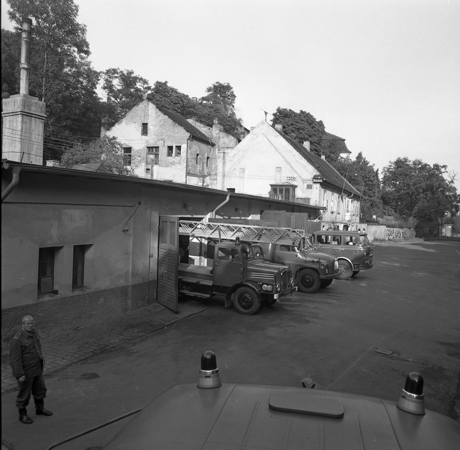 liben_005 Hasiüsk† stanice v Praze Libni okolo roku 1970.jpg