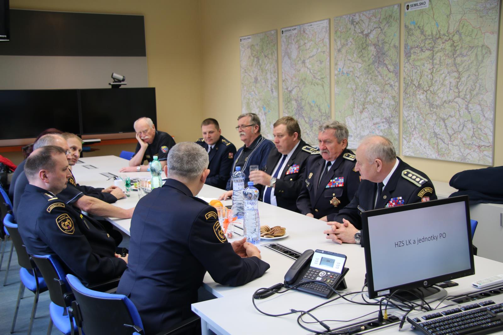 návštěva stanice Liberec