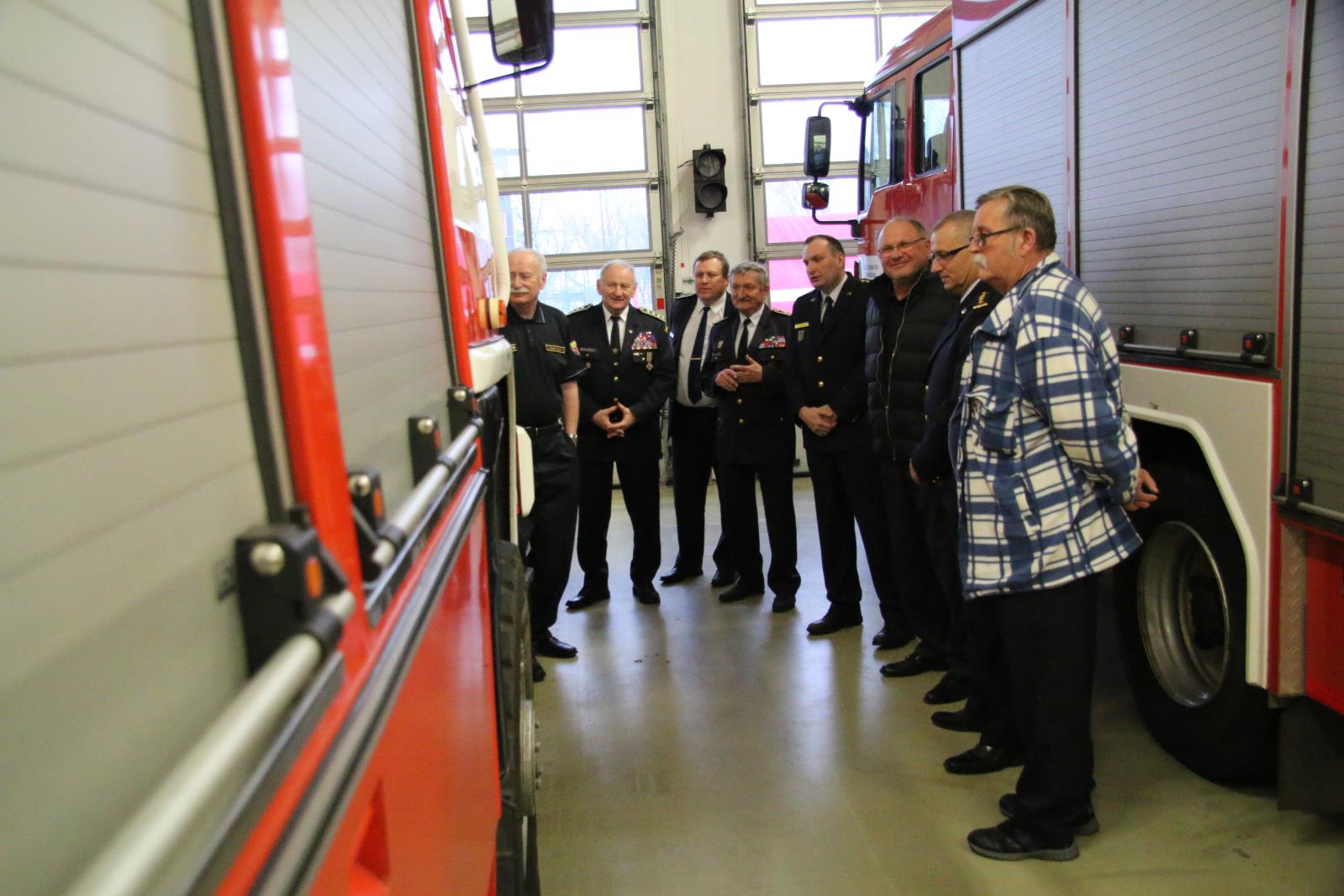 návštěva stanice Liberec