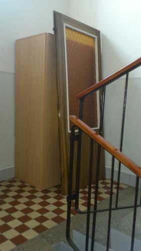 Neprůchozí úniková cesta