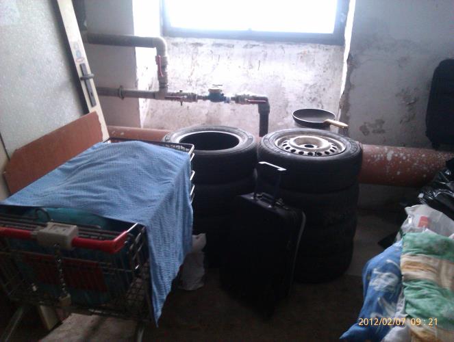 Neprůchozí únikové cesty