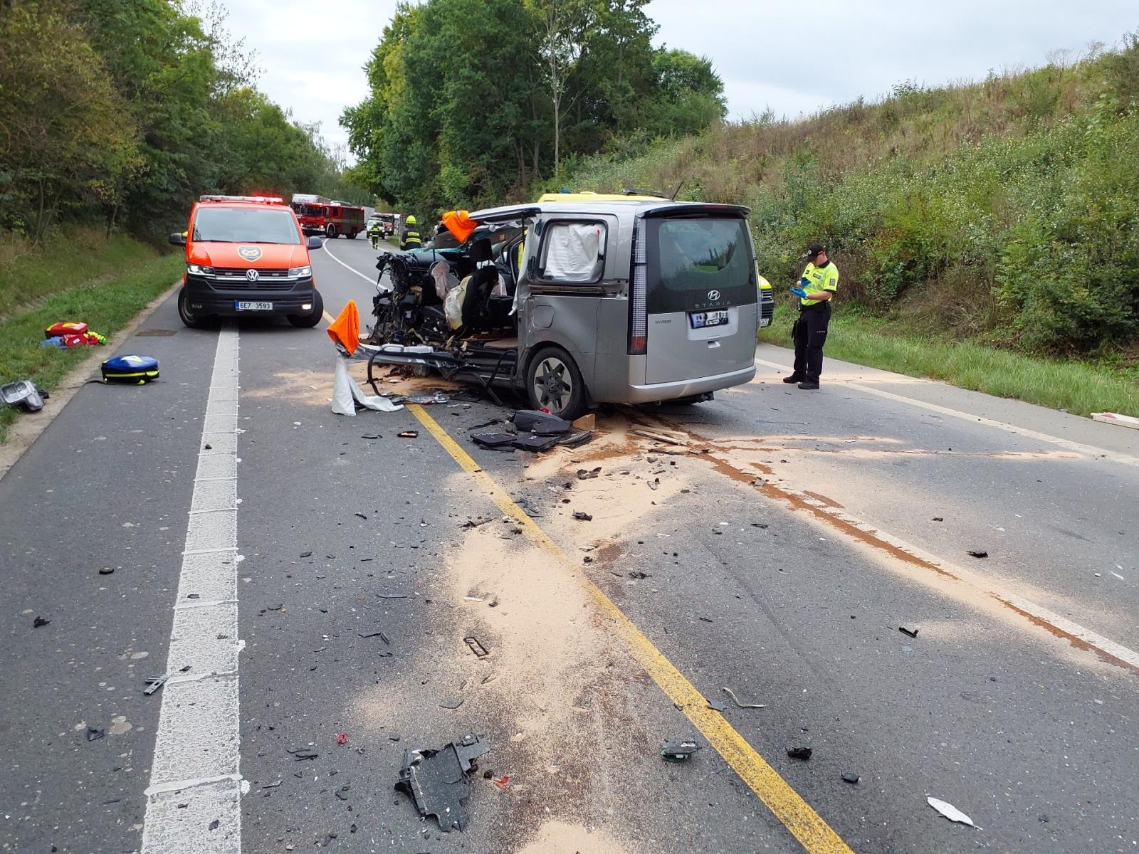 nehoda Cerekvice nad Loučnou