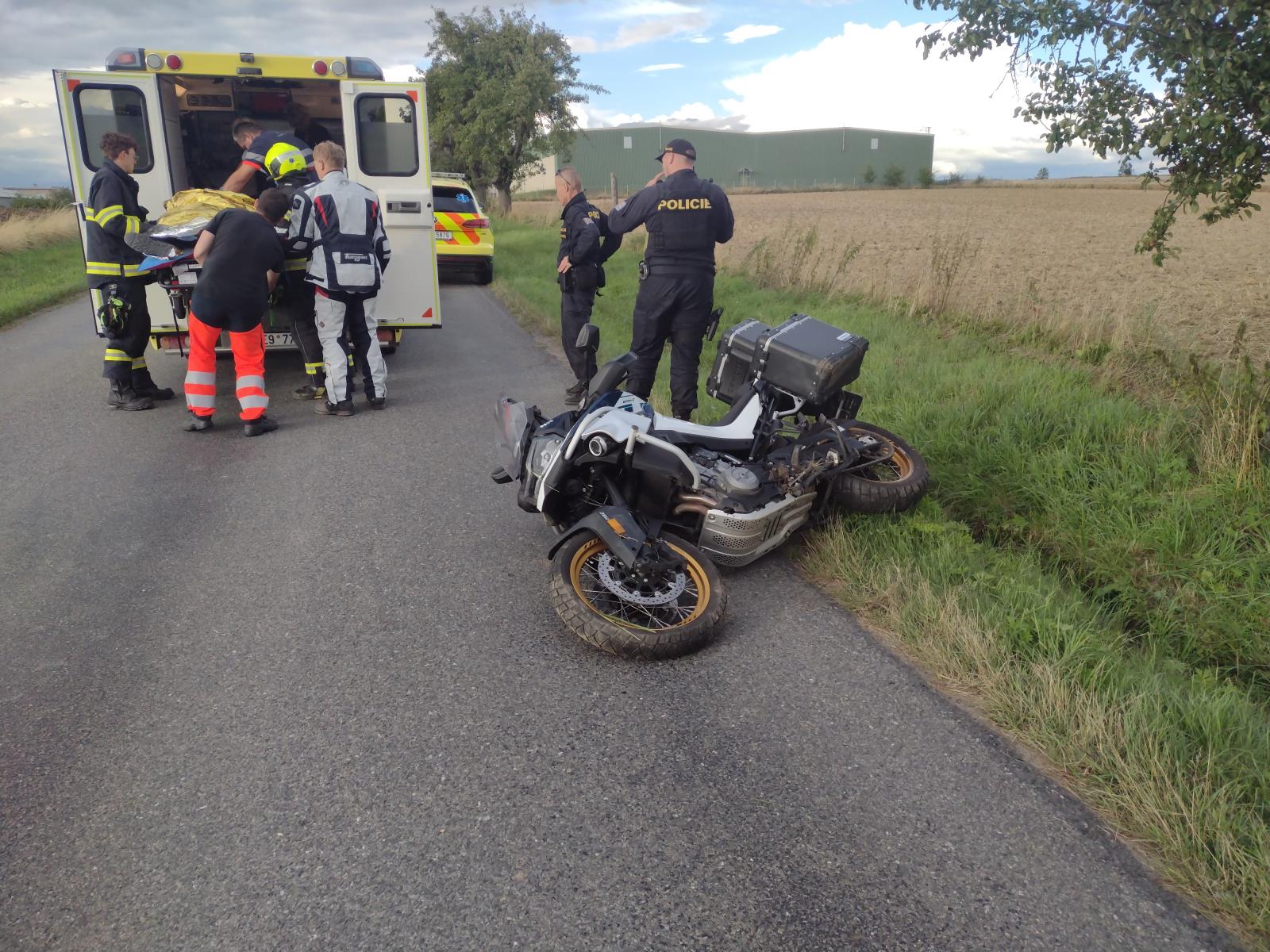 nehoda motocyklista Litomyšl 1.jpg