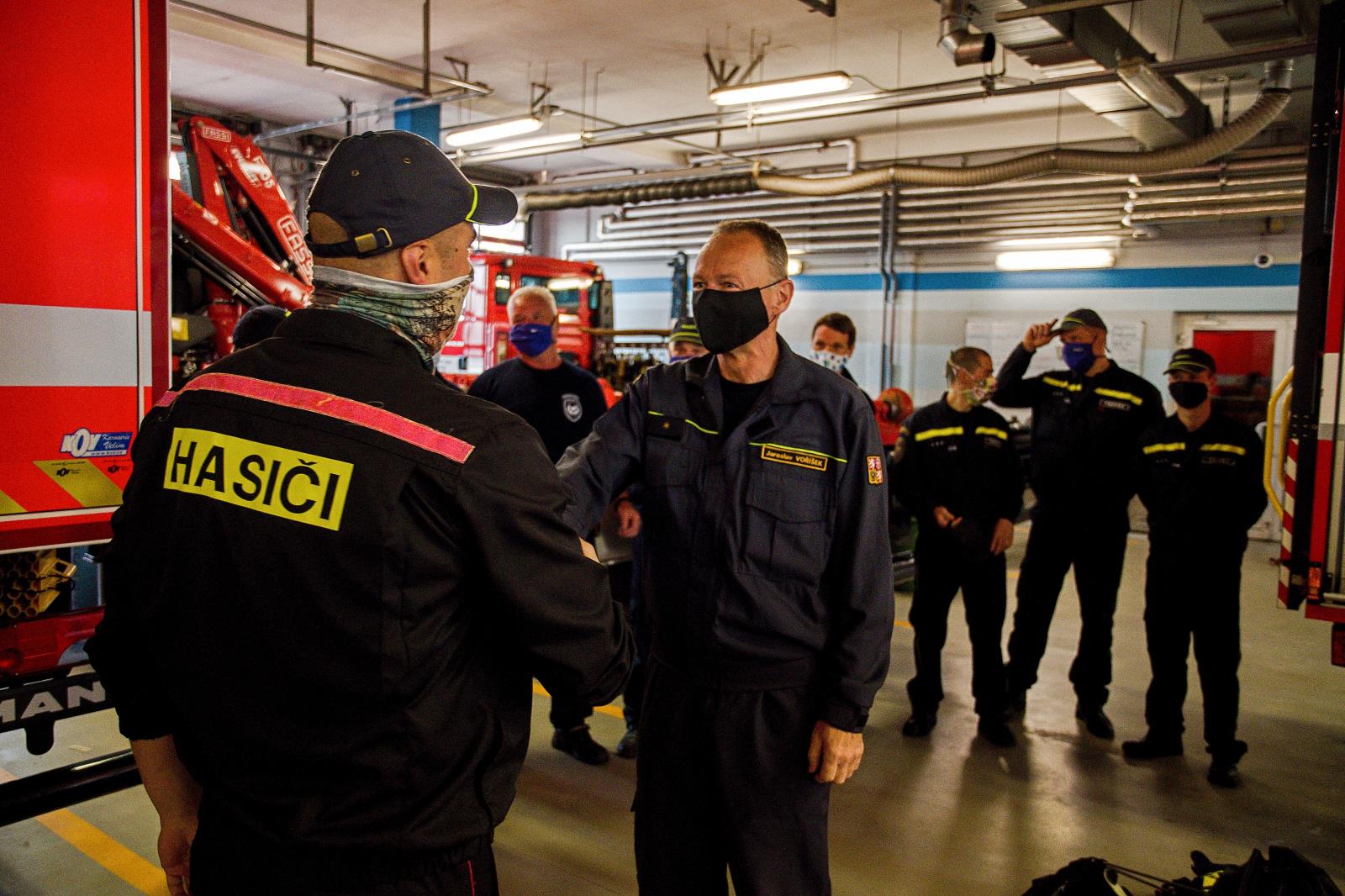 odchod J. Voříška