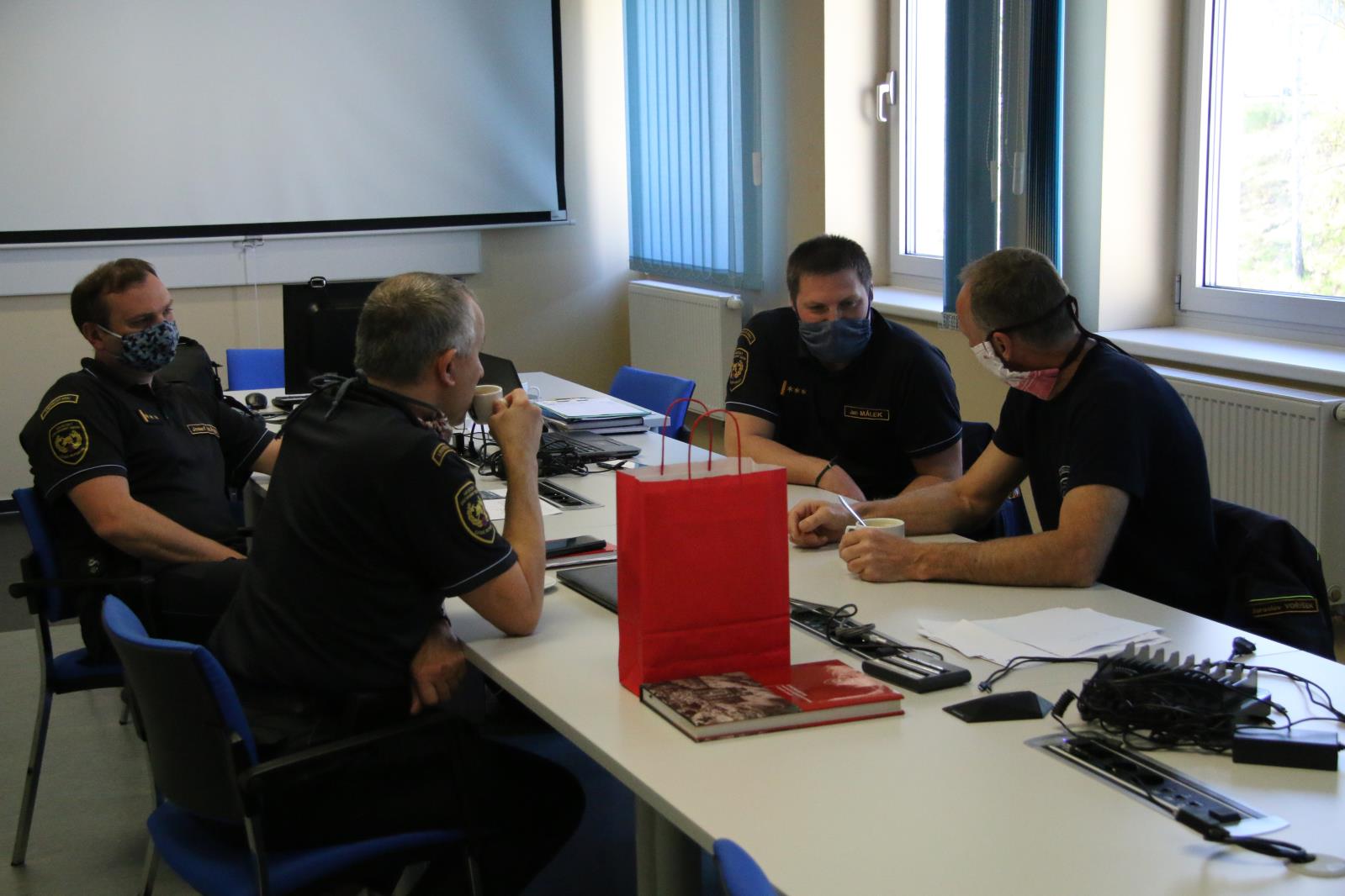 odchod J. Voříška