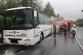 požár autobusu Děčín 3