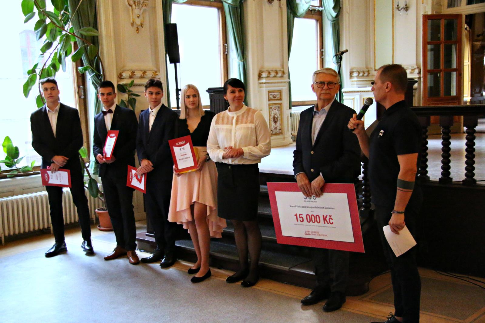 projekt Mladý hrdina