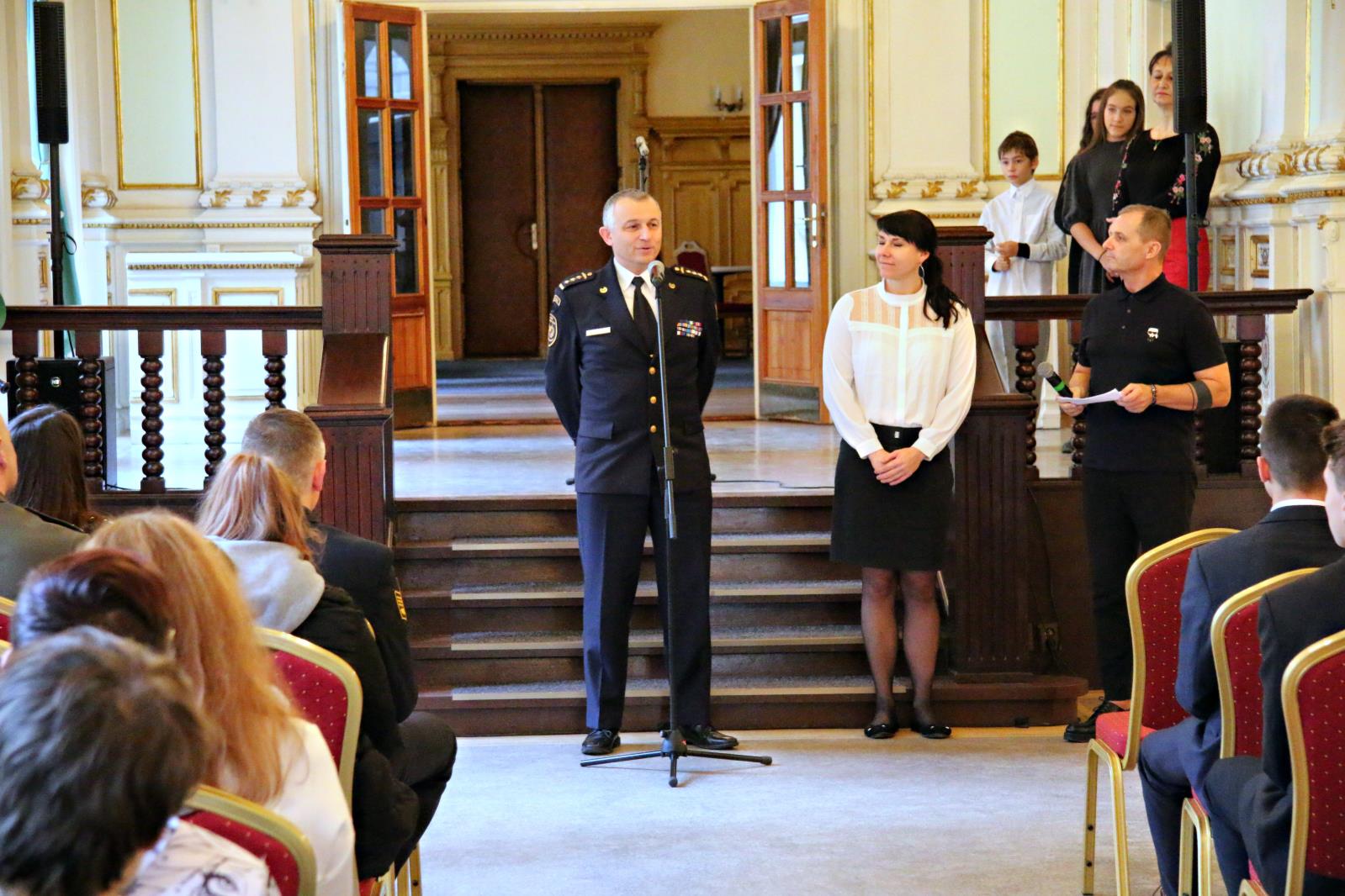 projekt Mladý hrdina