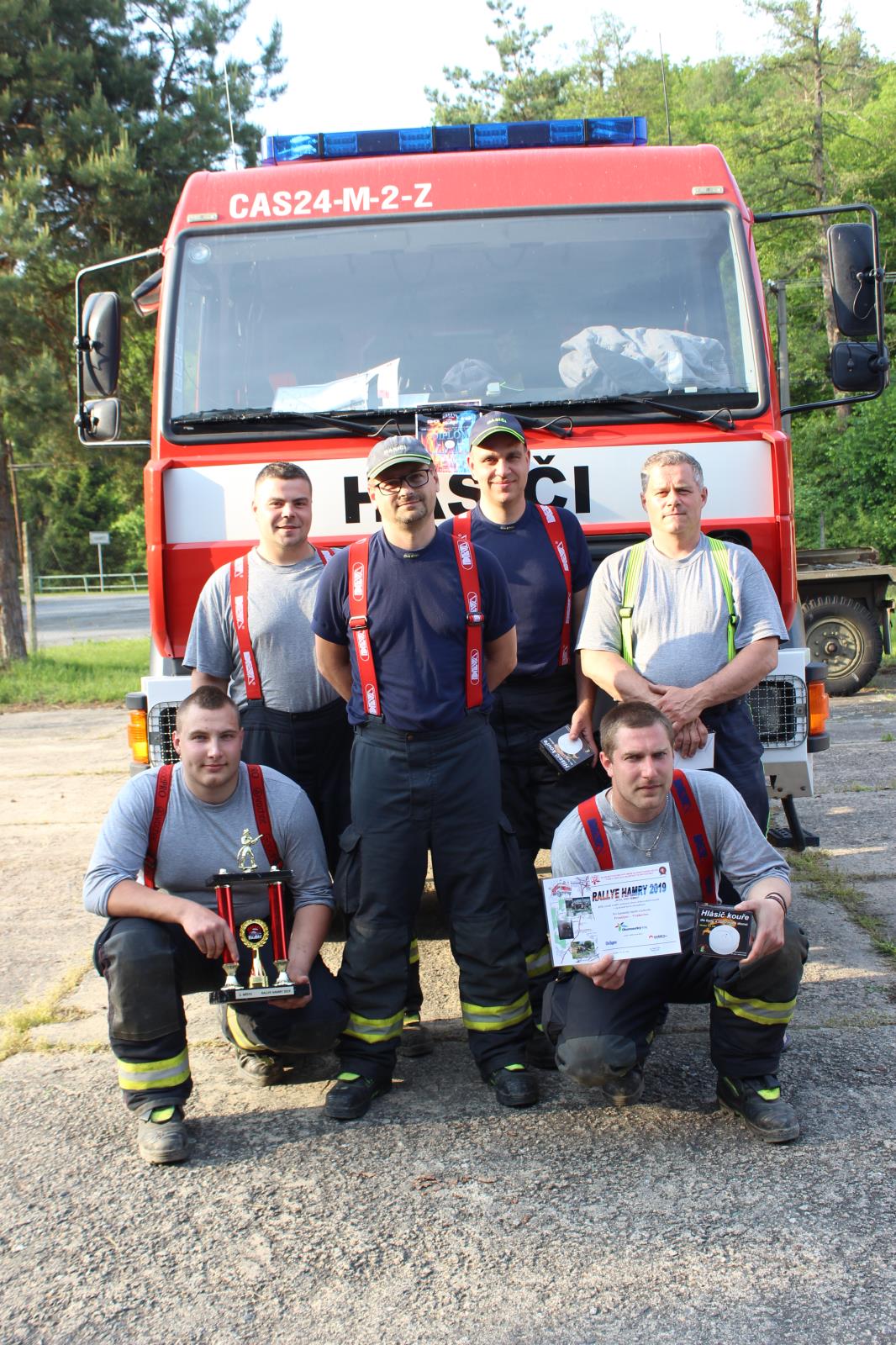 rallye Hamry 2019