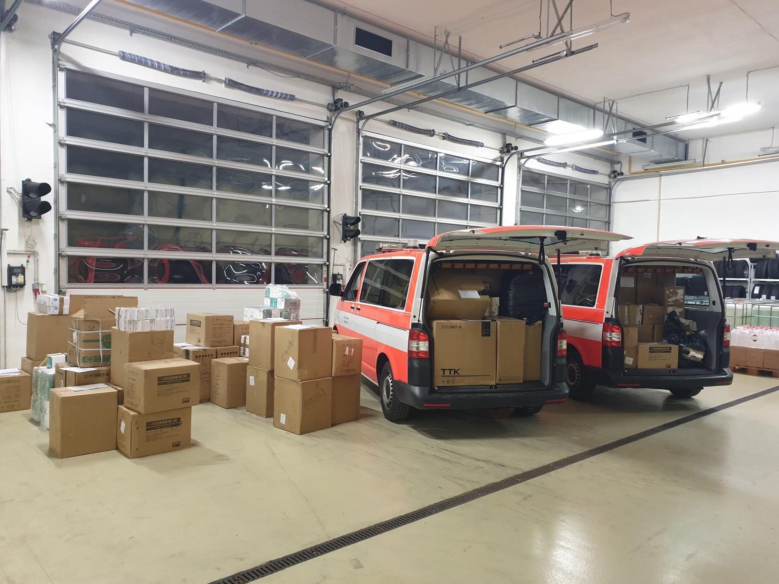 redistribuce ochranných prostředků