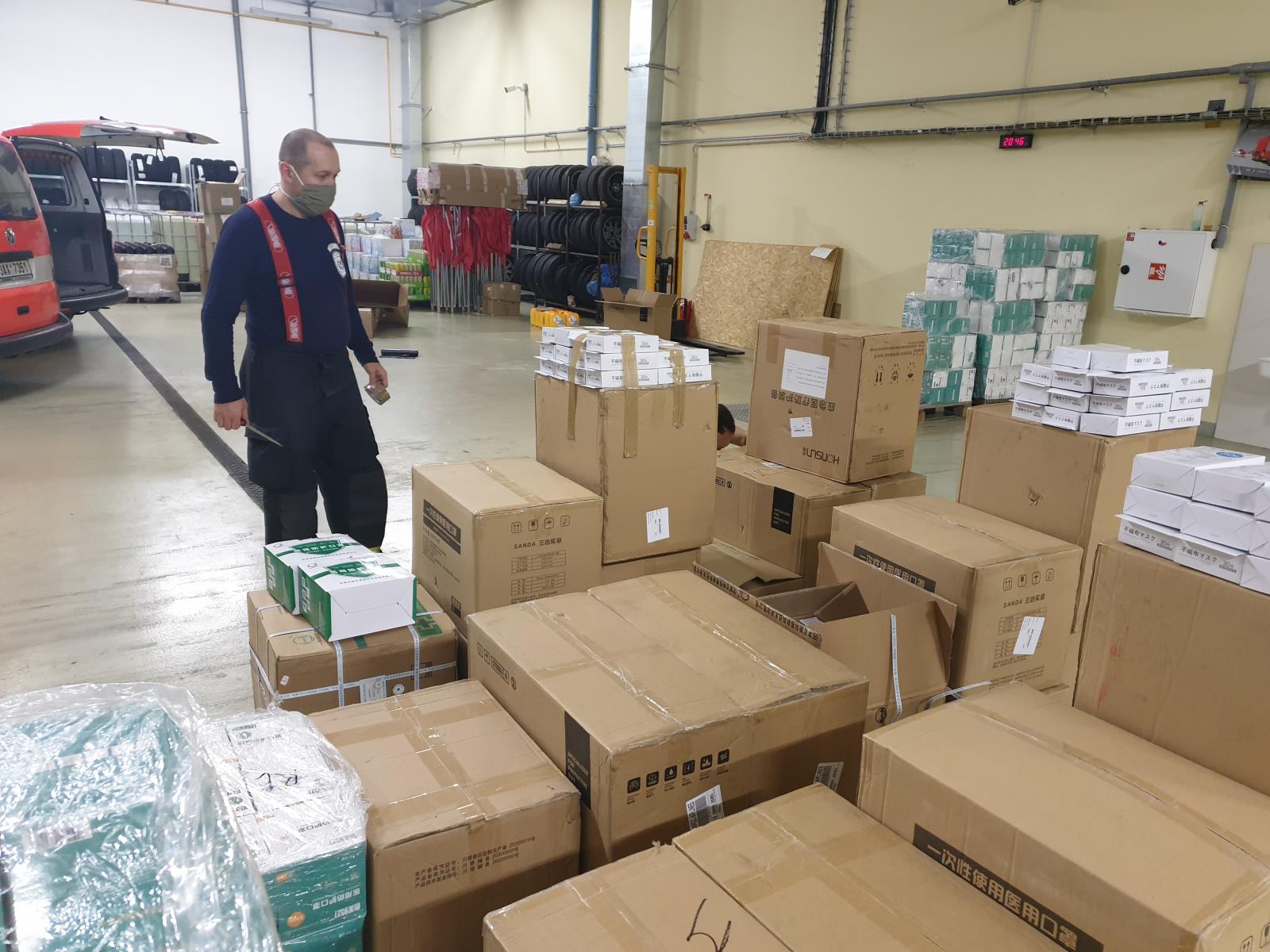 redistribuce ochranných prostředků