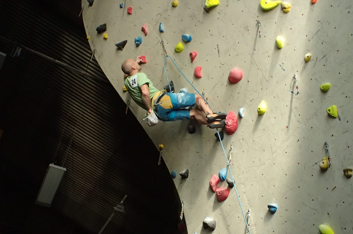 soutěž HZS ČR v lezení na obtížnost