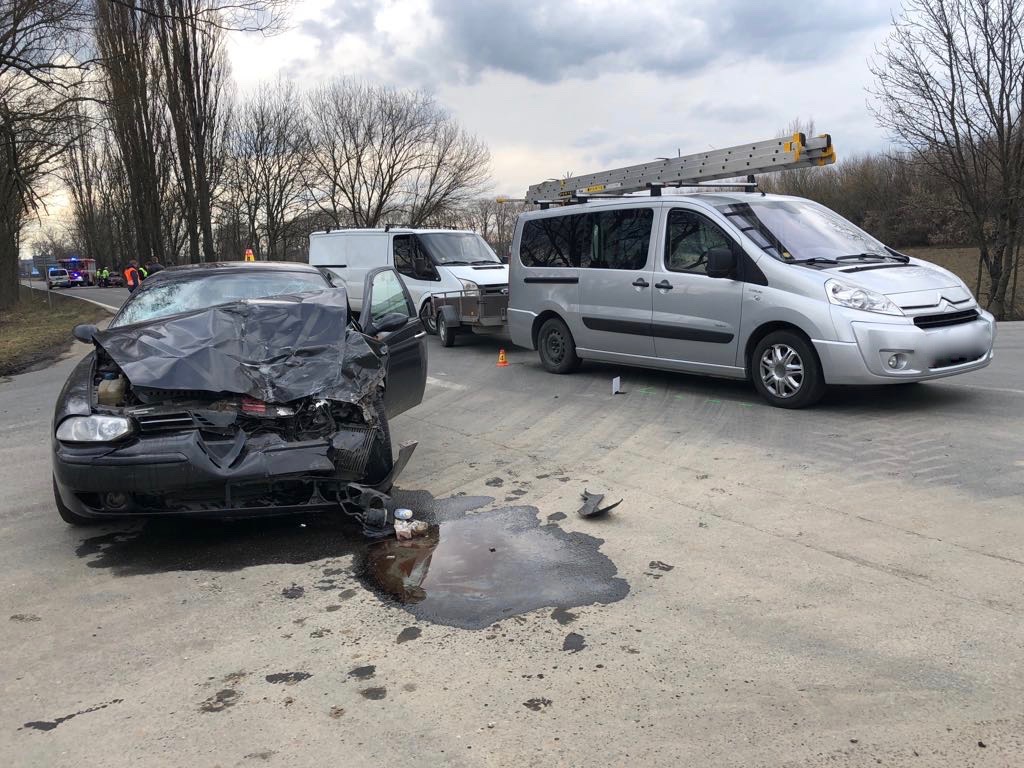 tragicka dopravni nehoda Olomouc Holice