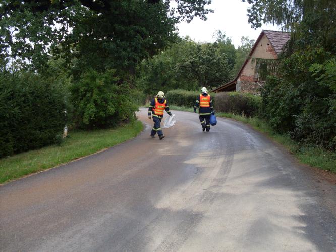 Uniklé ropné látky byly v Trpišově v délce asi dvou kilometrů