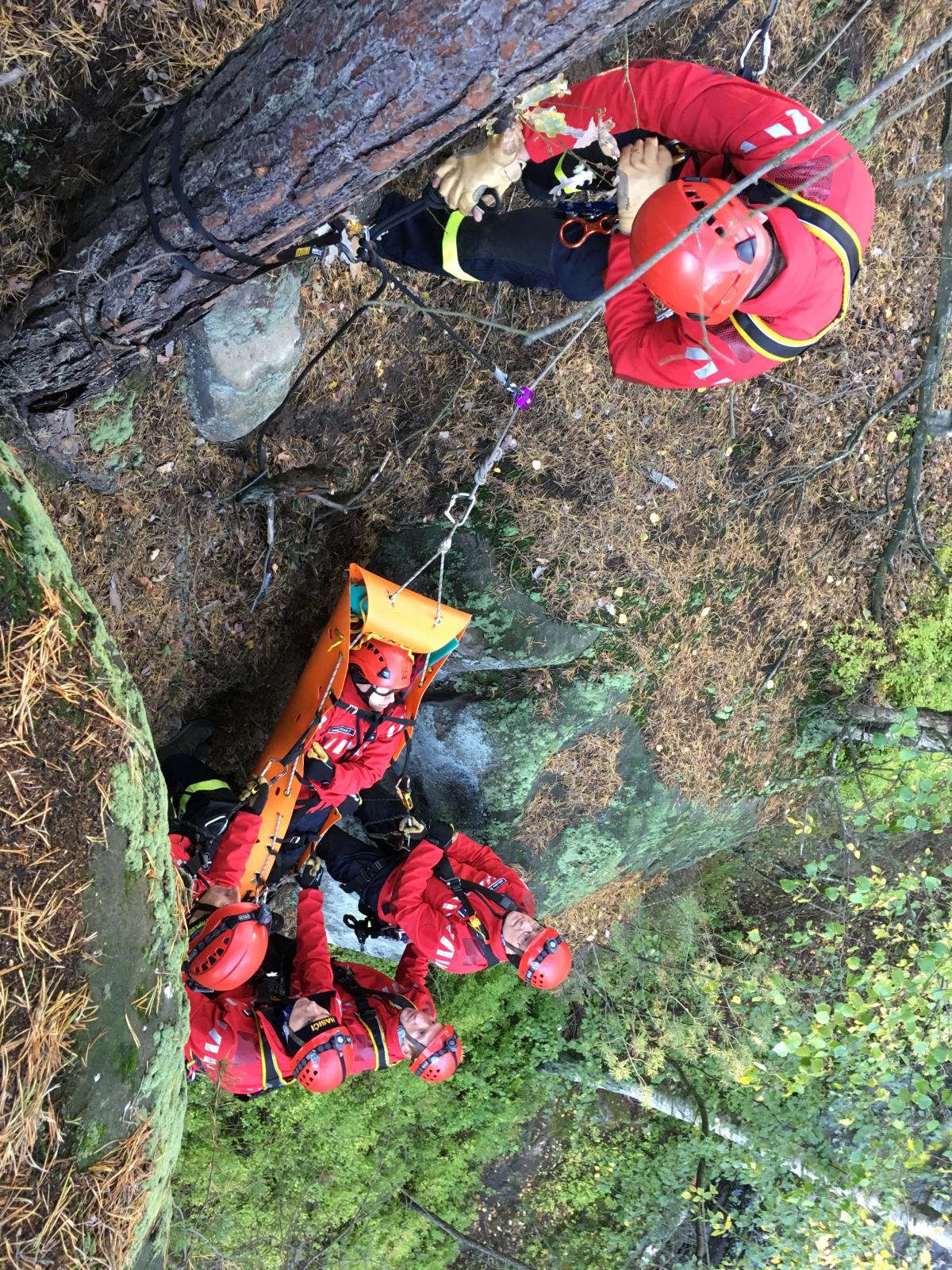 výcvik lezci 24 hodin