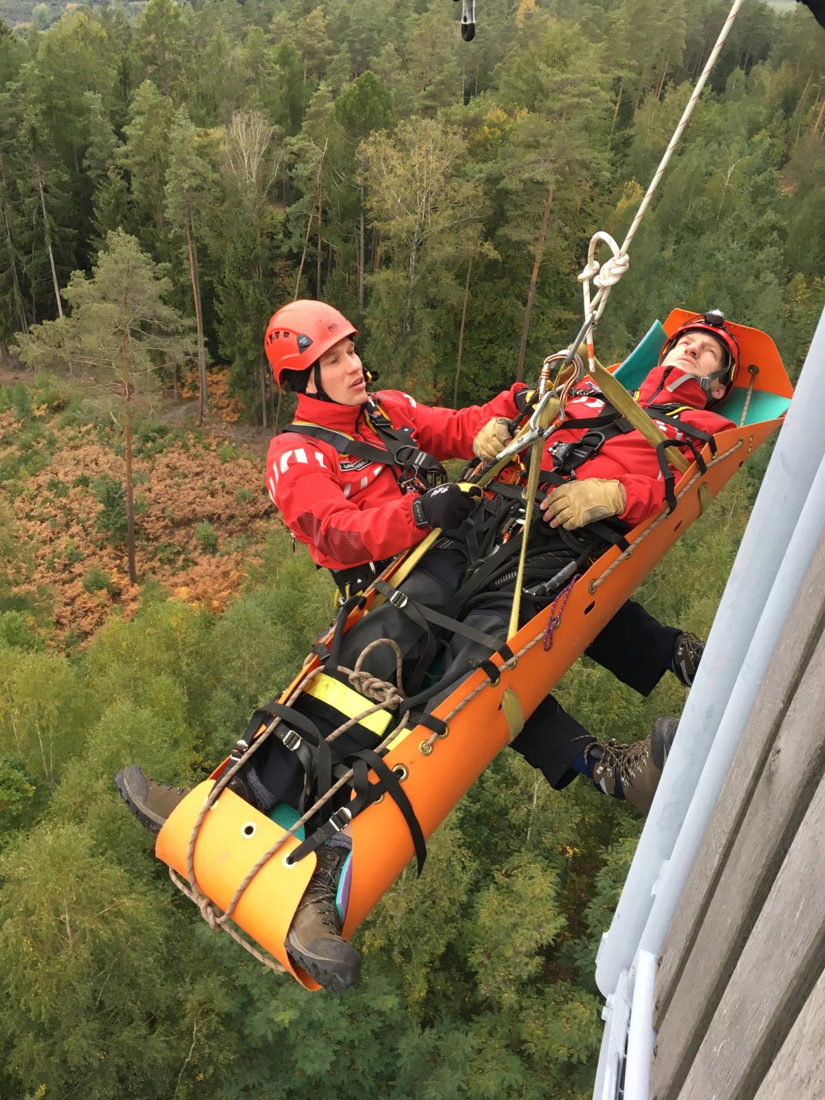 výcvik lezci 24 hodin