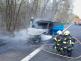 120425-Požár osobního automobilu na 36. kilometru dálnice D10 ve směru do Prahy u obce Strašnov na Mladoboleslavsku