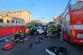 010525-Vážná nehoda sanitky, osobního vozidla a autobusu v křižovatce ulic Petra Bezruče a Cyrila Boudy v Kladně