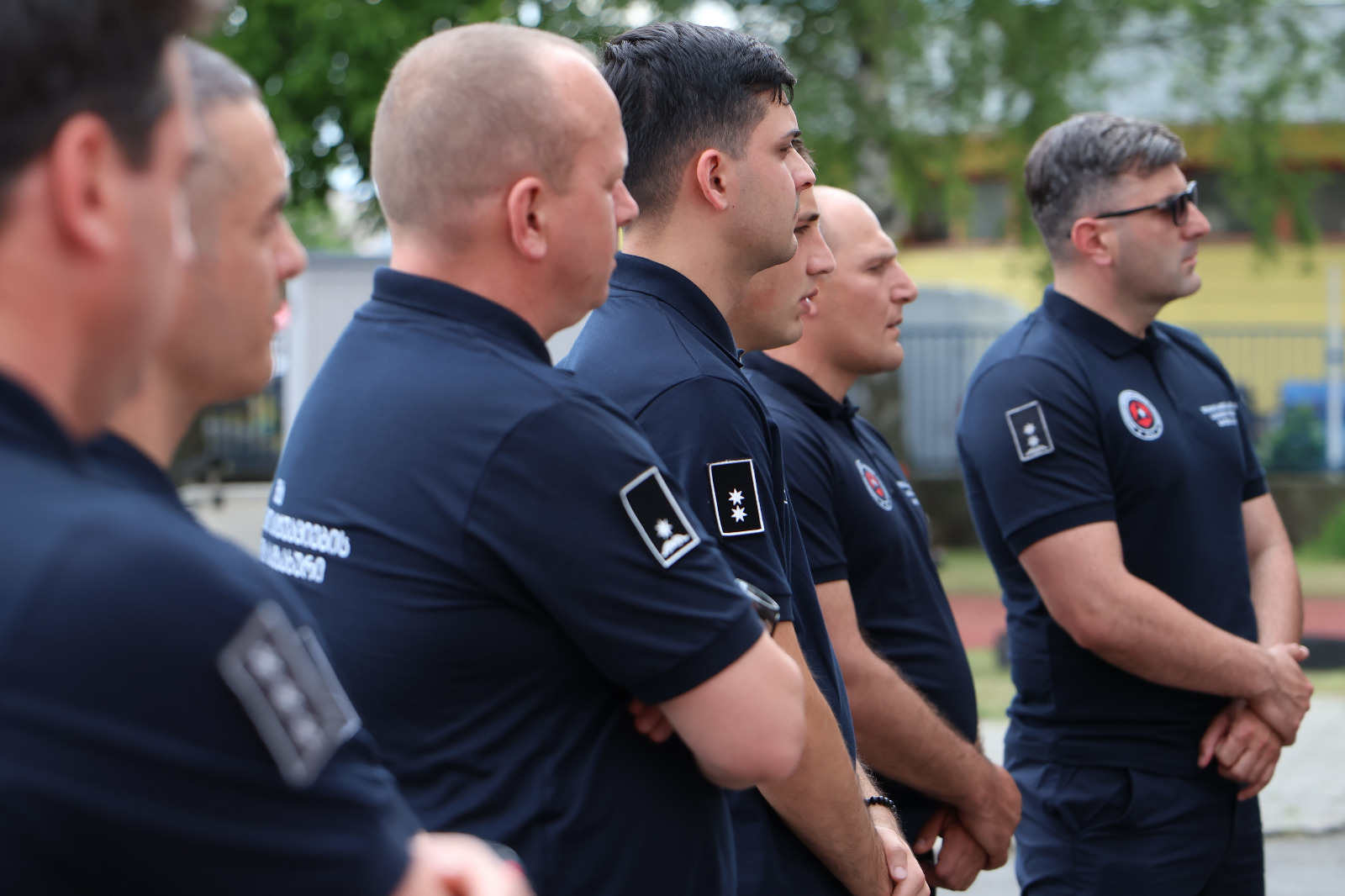 Čeští hasiči pomáhají v rámci mezinárodního rozvojového projektu zvyšovat odbornou připravenost kolegům z Gruzie