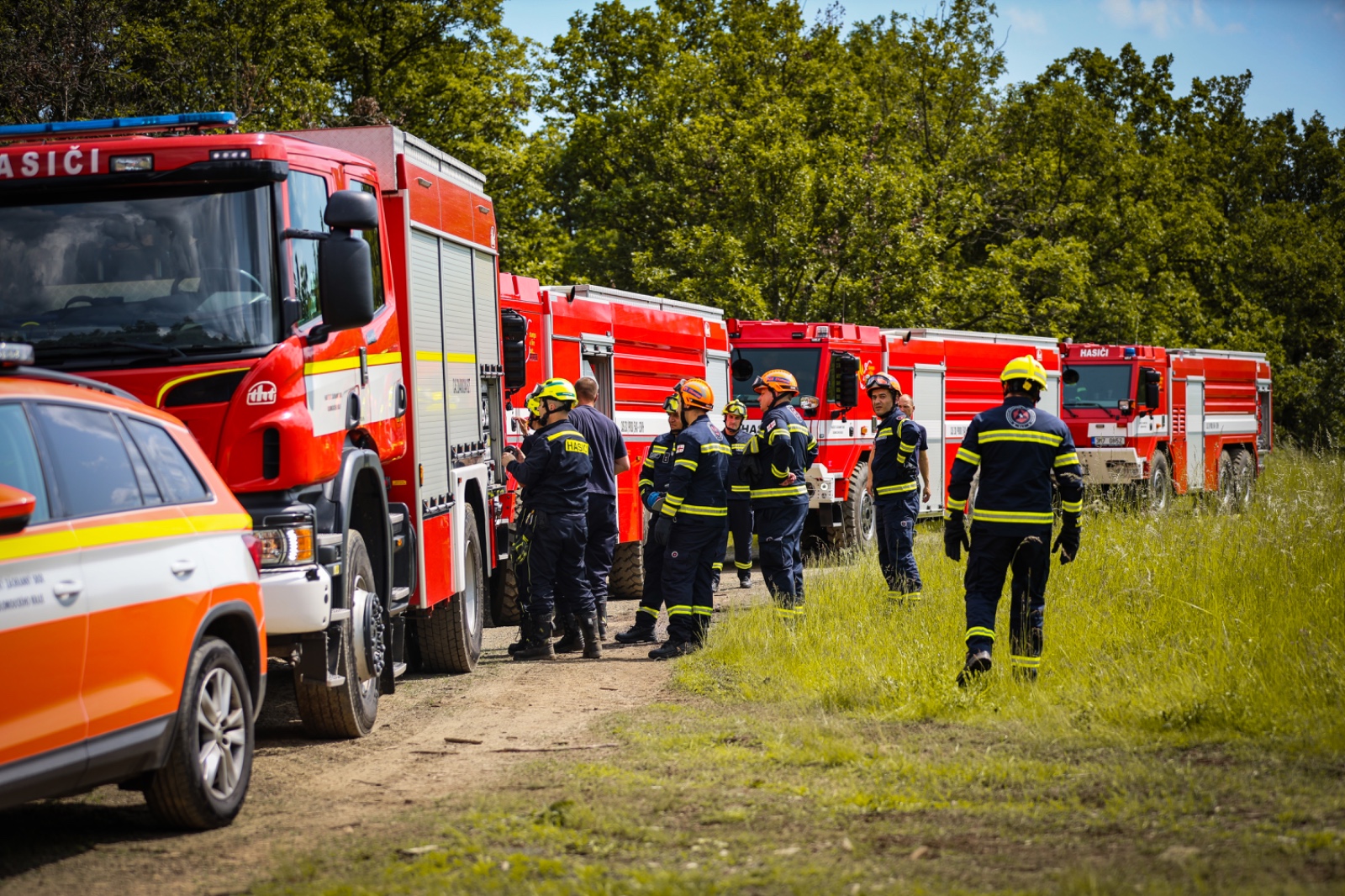 Čeští hasiči pomáhají v rámci mezinárodního rozvojového projektu zvyšovat odbornou připravenost kolegům z Gruzie