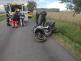 nehoda motocyklista Litomyšl 1