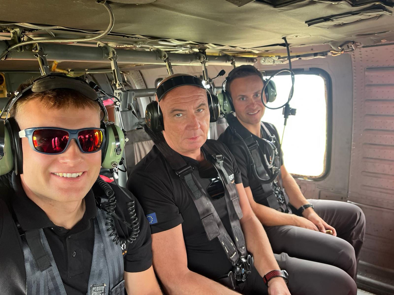 Český letecký hasičský modul AFFF-H míří na svou pátou zahraniční misi, tentokrát letí na pomoc do Španělska