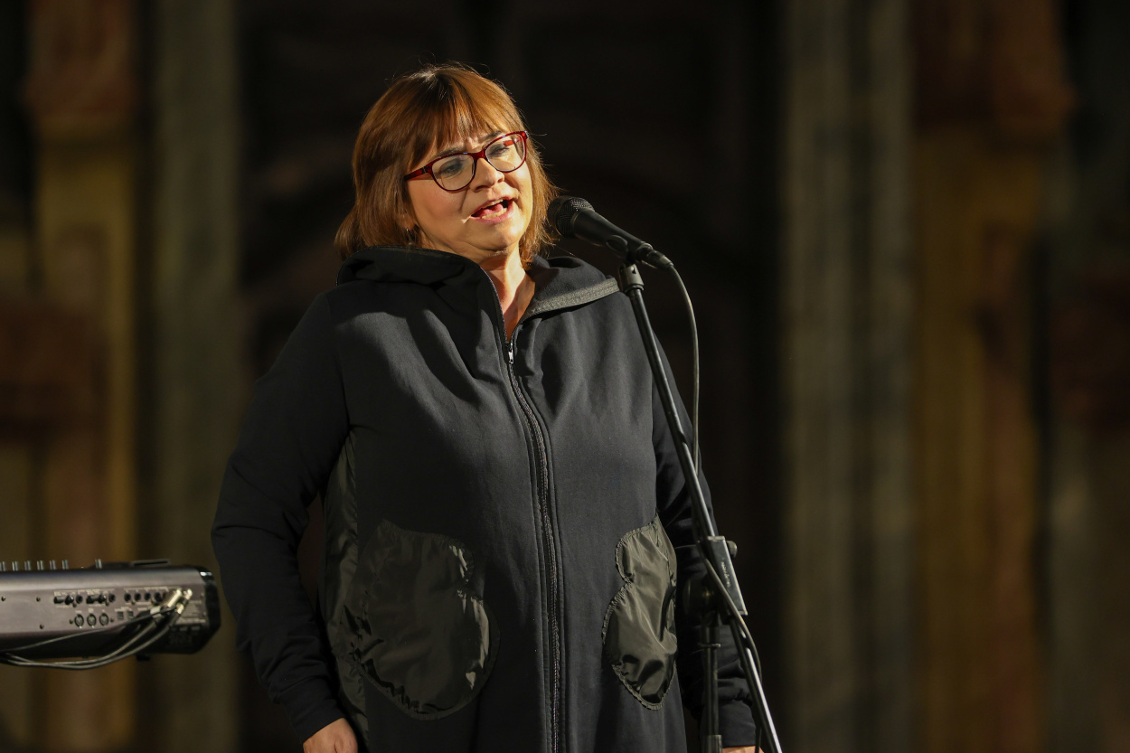 Hosté Podzimního hasičského koncertu si užívají hudební zážitek se souborem Hradišťan a Jiřím Pavlicou