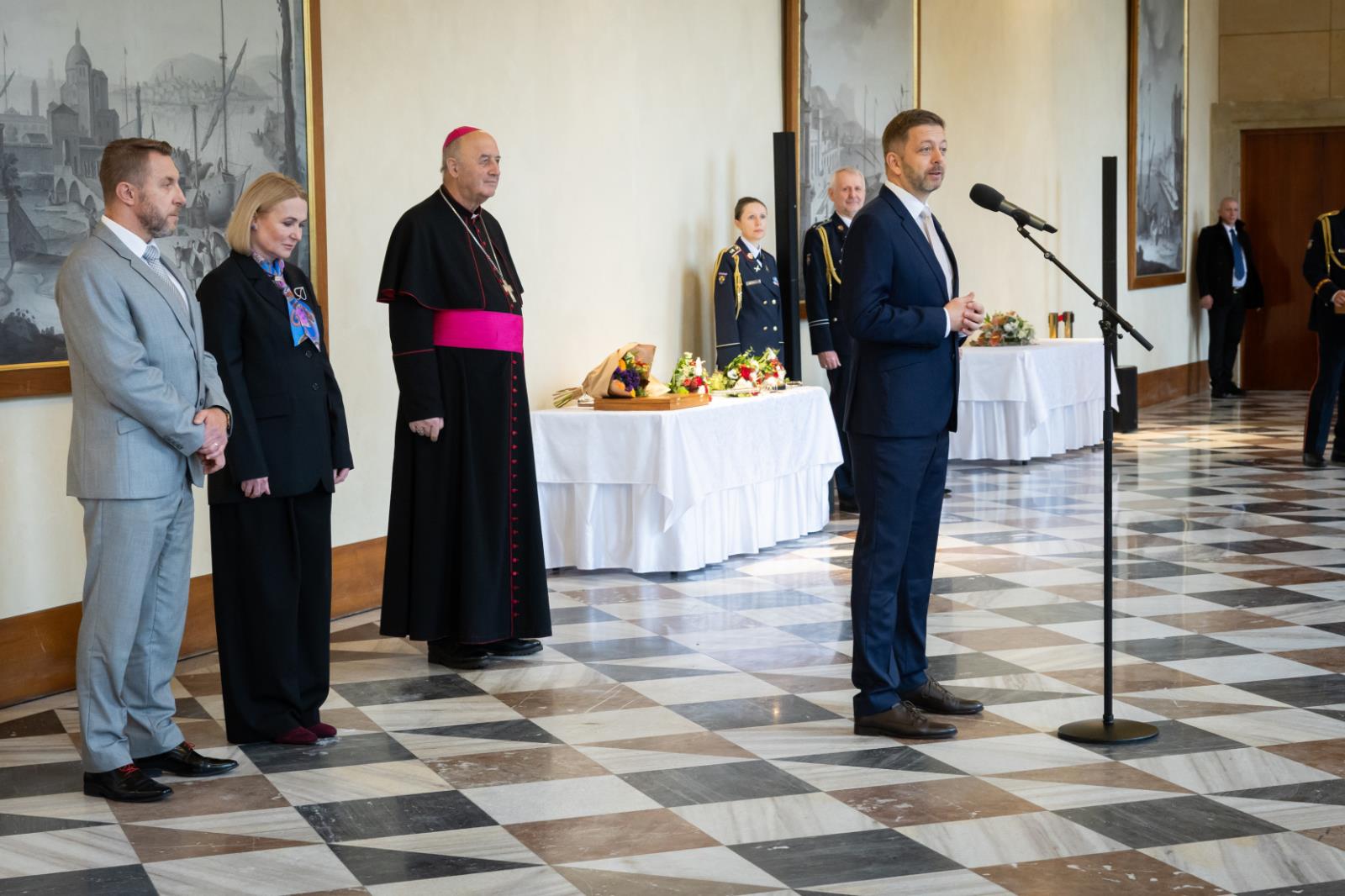 Prezident České republiky jmenoval ředitele HZS Pardubického kraje plk. Aleše Černohorského do generálské hodnosti