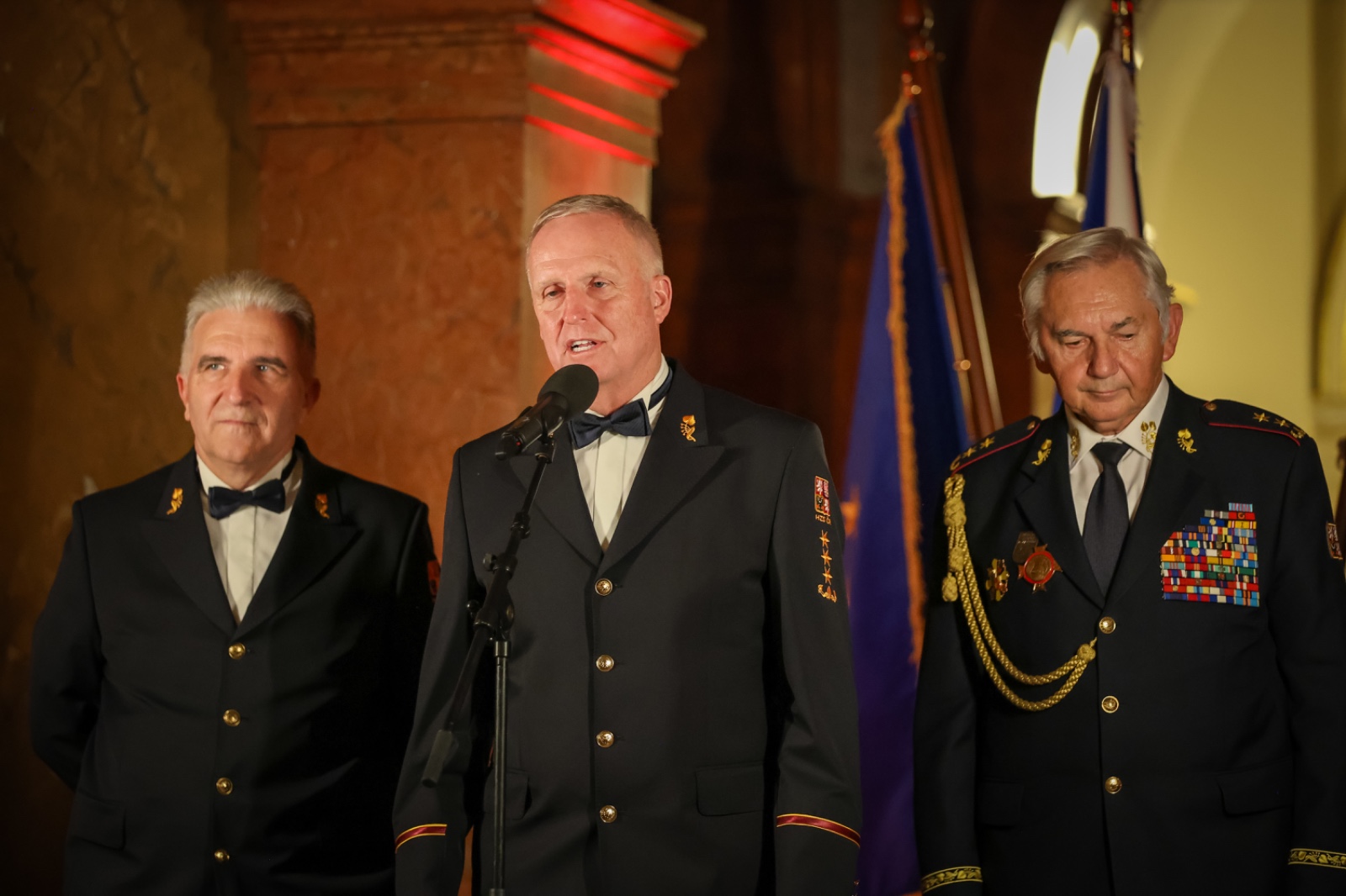 Slavnostní koncert k výročí 25 let nového uspořádání HZS ČR - pozvání přijali významné osobnosti nejen z HZS ČR