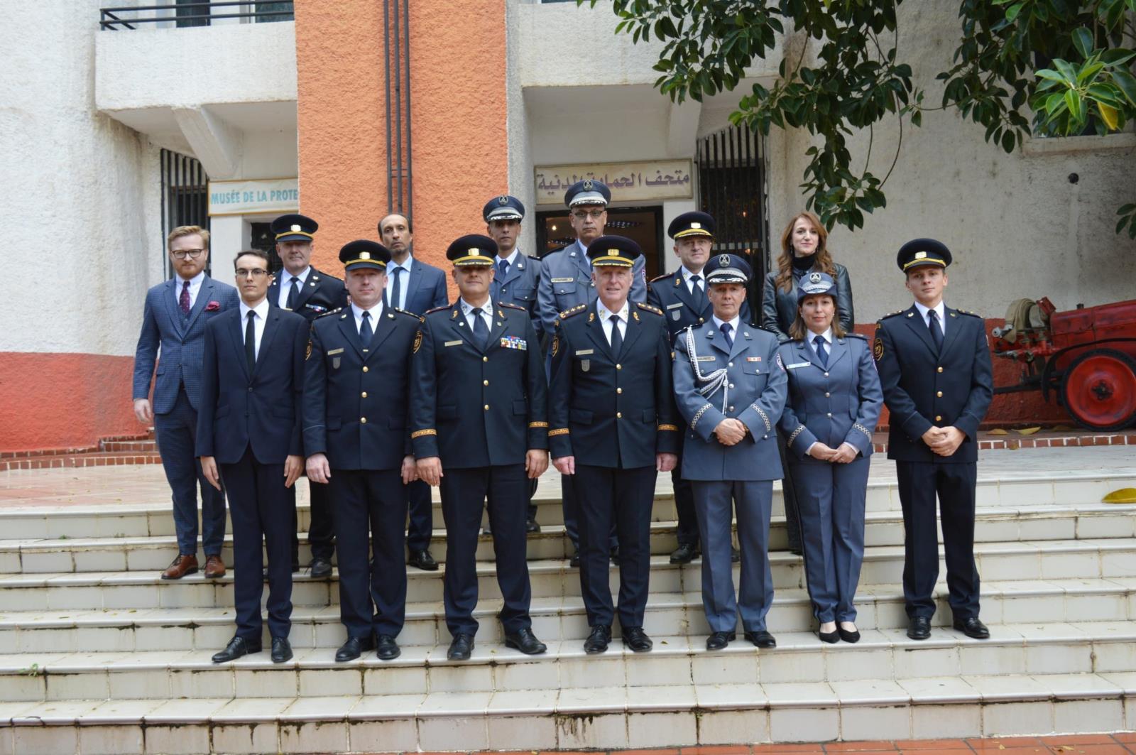 Delegace vedená generálním ředitelem HZS ČR genpor. Vladimírem Vlčkem absolvovala ve dnech 7. až 11. listopadu 2025 pracovní návštěvu Alžírské lidové republiky.