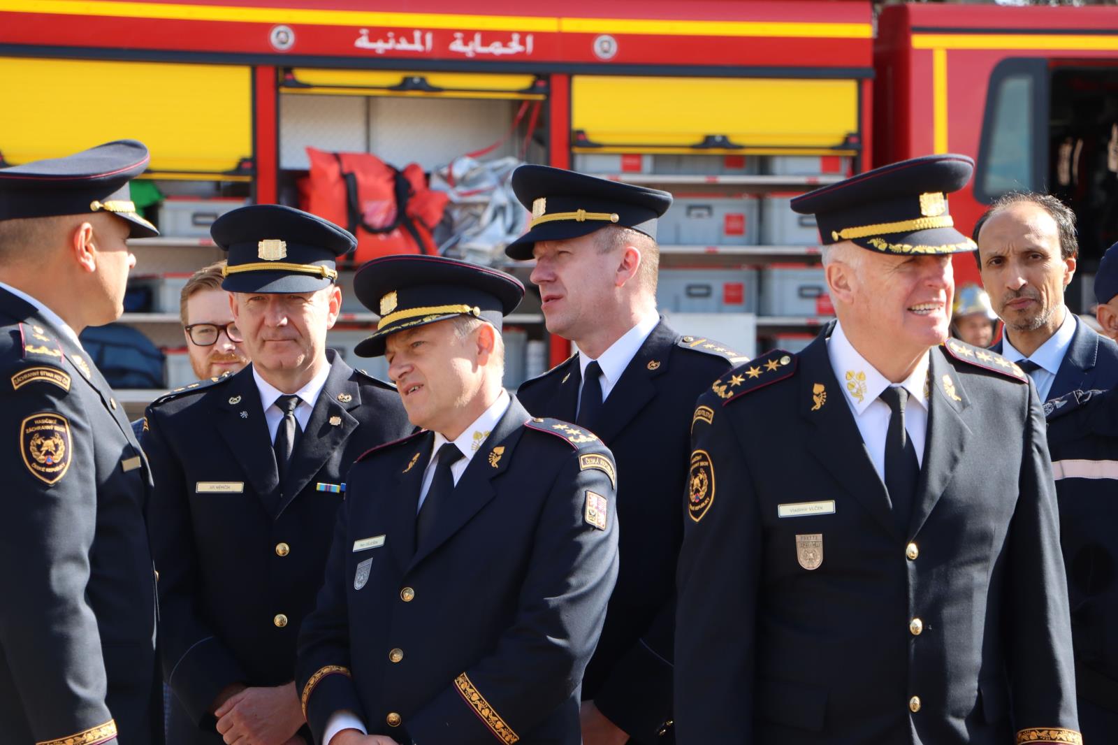 Delegace vedená generálním ředitelem HZS ČR genpor. Vladimírem Vlčkem absolvovala ve dnech 7. až 11. listopadu 2025 pracovní návštěvu Alžírské lidové republiky.