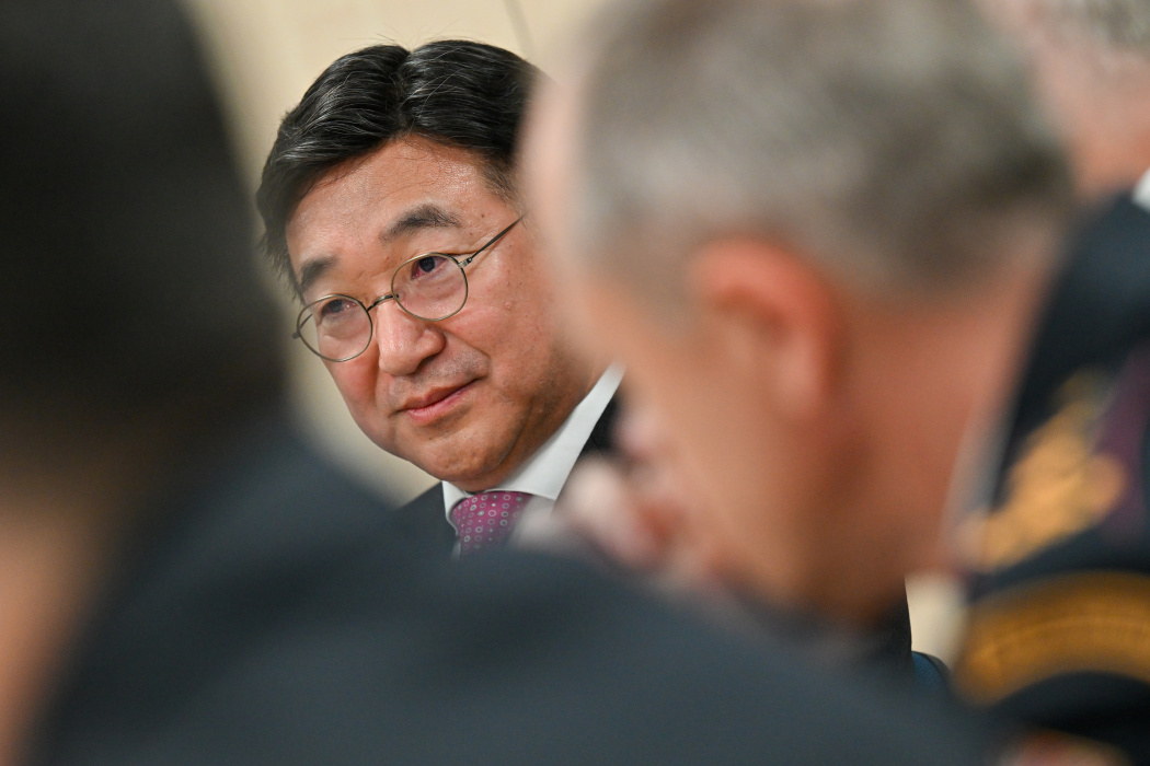 Ministr vnitra Korejské republiky pan Yun Ho Jung se setkal v rámci CZ-KR fóra s vrcholnými představiteli HZS ČR