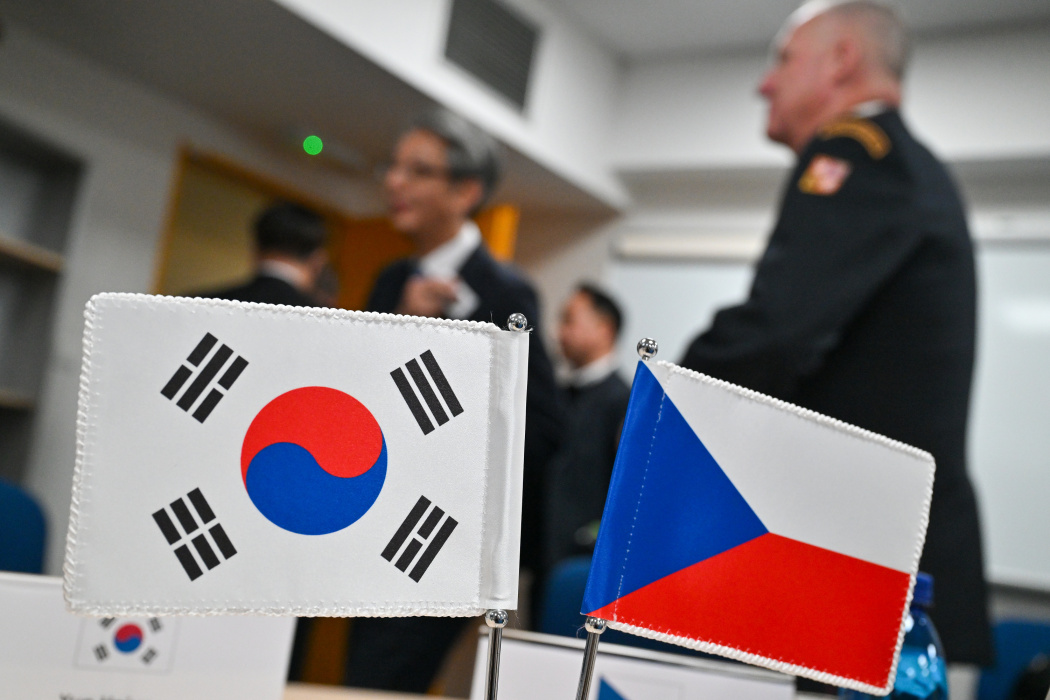 Ministr vnitra Korejské republiky pan Yun Ho Jung se setkal v rámci CZ-KR fóra s vrcholnými představiteli HZS ČR