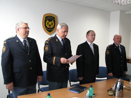 Generální ředitel HZS ČR