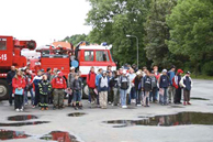 Nástup sportovních družstev