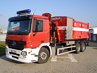 Systém pro dálkovou dopravu vody HFS-MB-Actros 