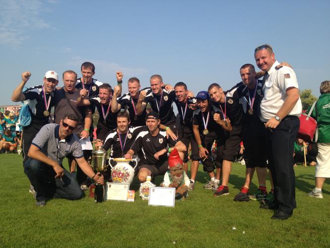 Mistr HZS v požárním sportu družstev