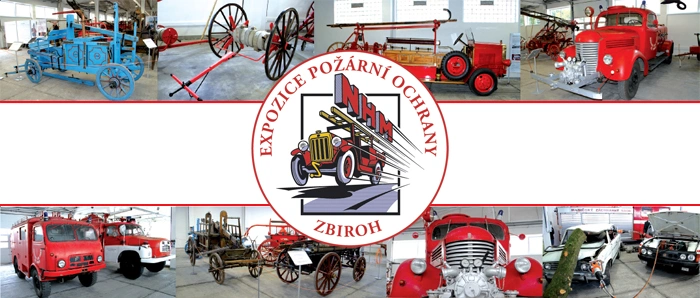Expozice požární ochrany ve zbirohu