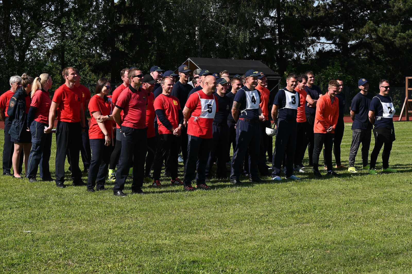 Krajská soutěž v požárním útoku