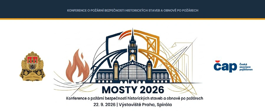Konference požární bezpečnosti MOSTY 2026