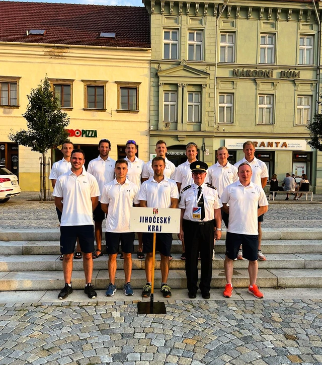 reprezentační tým HZS Jihočeského kraje 2026 (1)