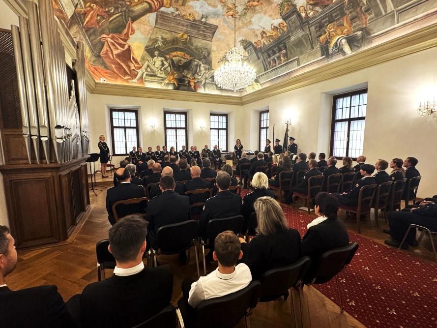 slavnostní předání medailí, České Budějovice (4)
