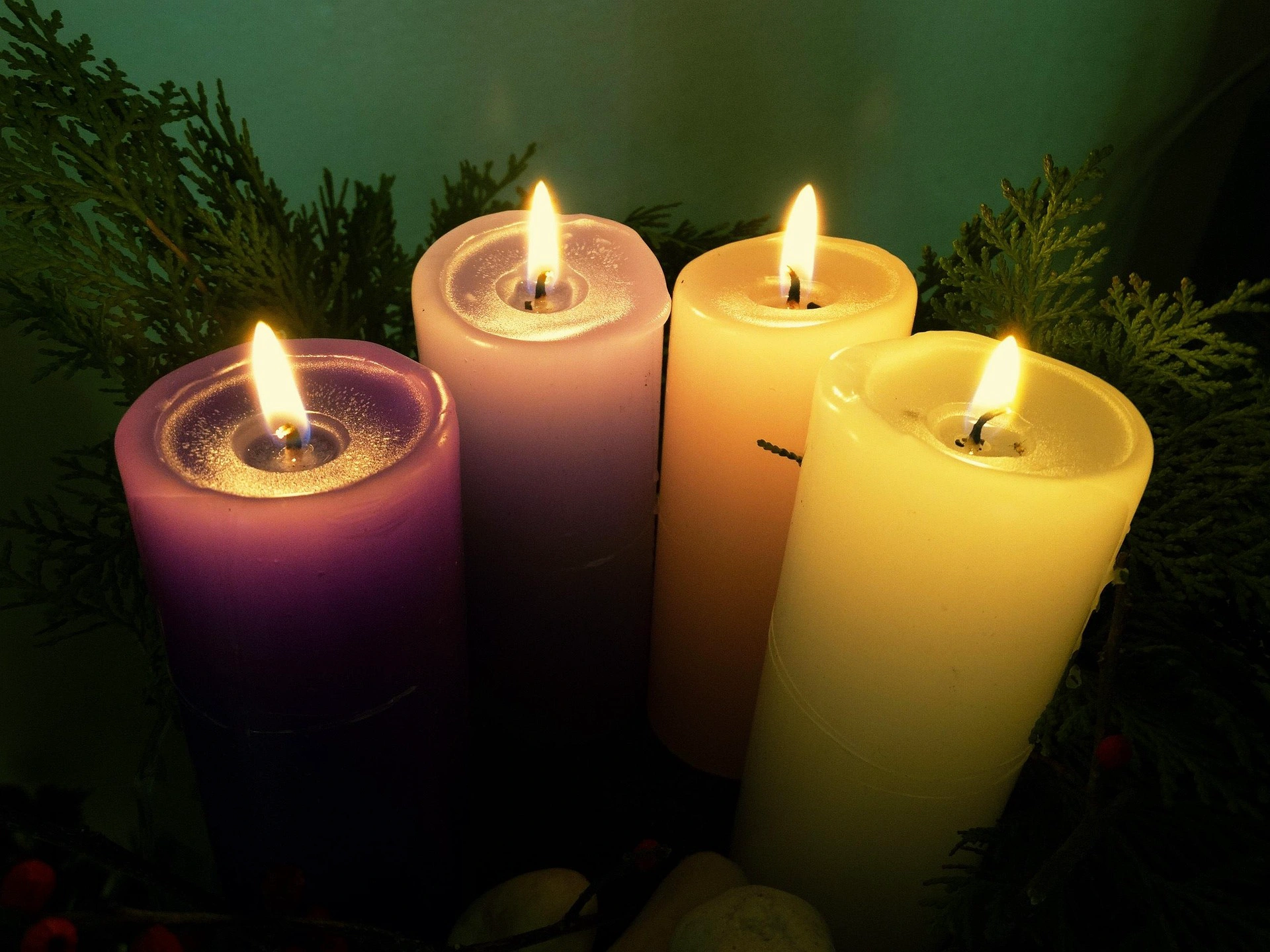 Advent i Vánoce bez požárů v domácnosti