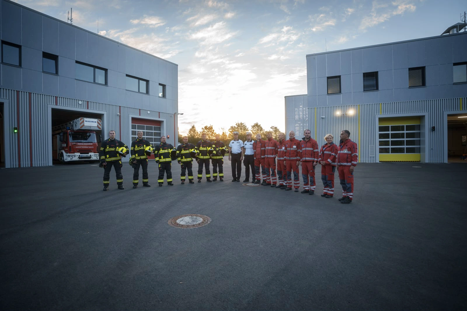 Výjezdové centrum v Turnově slouží od prvního října hasičům, záchranářům i policistům
