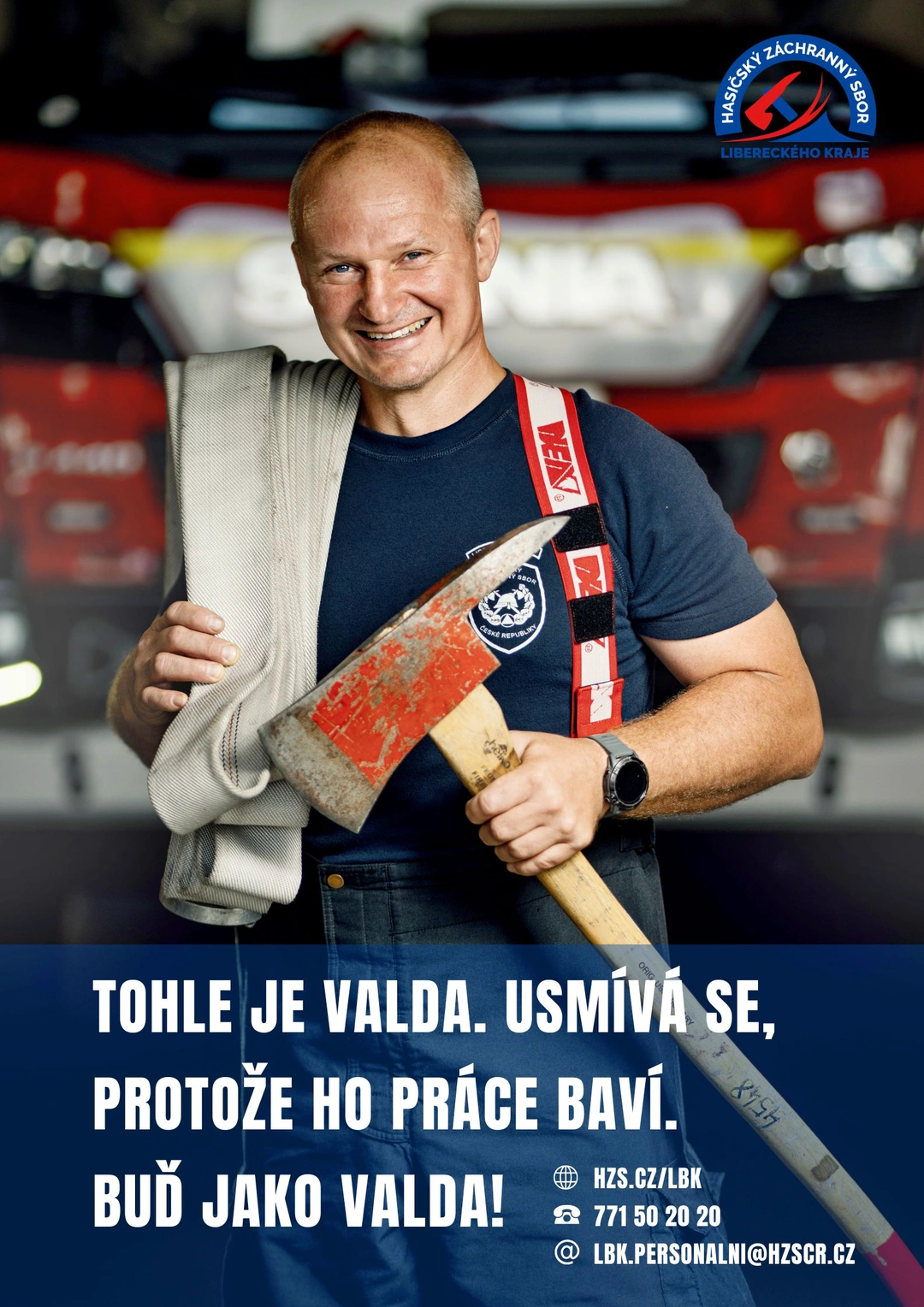Valda to má pestrý