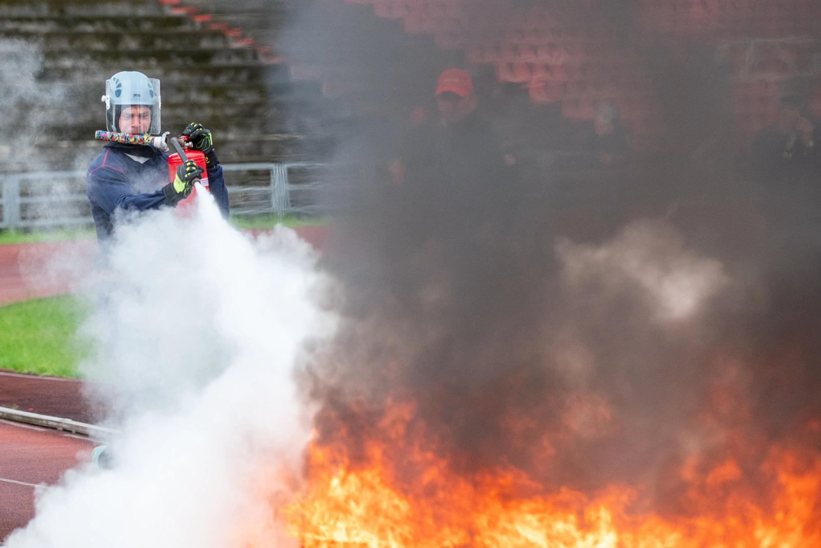 Třinec o víkendu patřil požárnímu sportu!